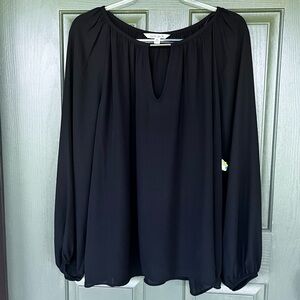 NWOT The Pioneer Woman Black Lightweight Blouse XXl